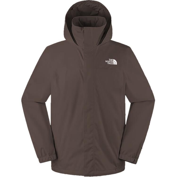 【代購】THE NORTH FACE Urban Exploration Waterproof, Windproof, Breathable, And Thermal Windbreaker Jacket Unisex Dark Brown NF0A8BA8-1OI