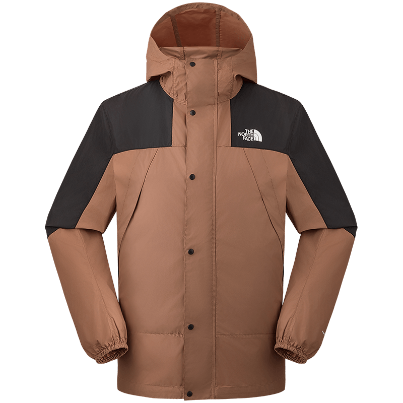【代購】THE NORTH FACE Urban Exploration SS25 Jackets & Coats Men's Latte Brown NF0A8DGD-58W