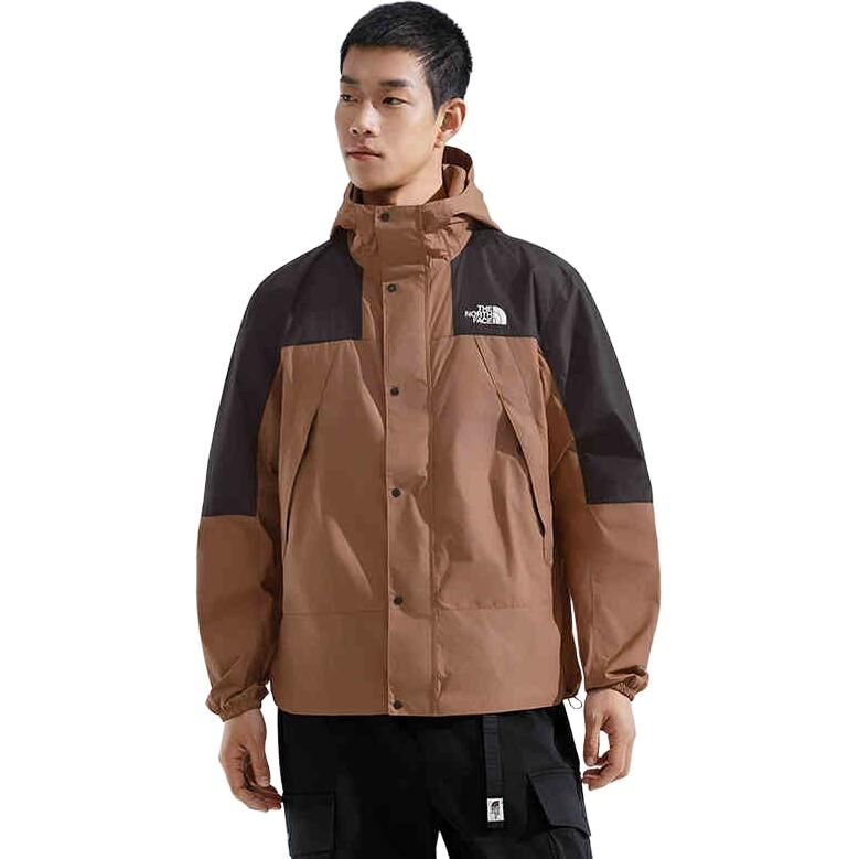 【代購】THE NORTH FACE Urban Exploration SS25 Jackets & Coats Men's Latte Brown NF0A8DGD-58W