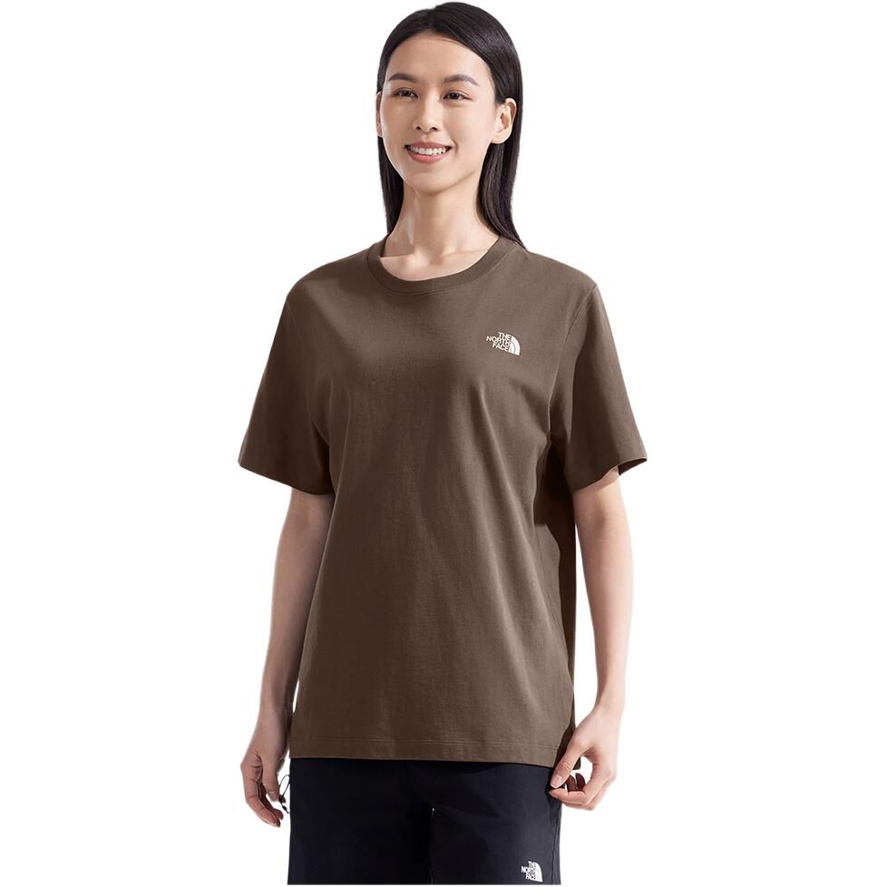 【代購】THE NORTH FACE Urban Exploration T Shirt Unisex Smoky Brown NF0A8EY9-1OI
