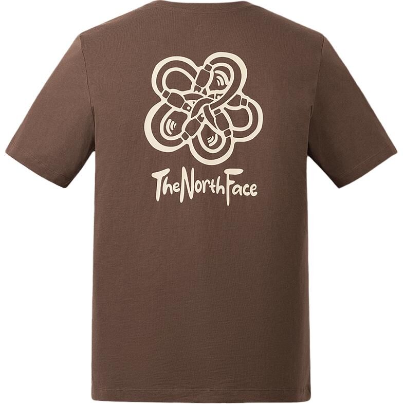 【代購】THE NORTH FACE Urban Exploration T Shirt Unisex Smoky Brown NF0A8EY9-1OI