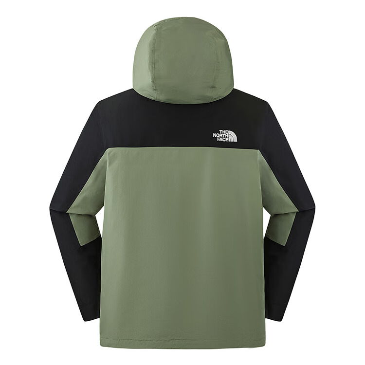 【代購】THE NORTH FACE Urban Exploration Hiking Waterproof, Windproof, Abrasion Resistant, Thermal Windbreaker Jacket Men's NF0A89YX-EGI