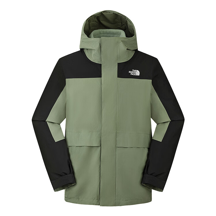 【代購】THE NORTH FACE Urban Exploration Hiking Waterproof, Windproof, Abrasion Resistant, Thermal Windbreaker Jacket Men's NF0A89YX-EGI