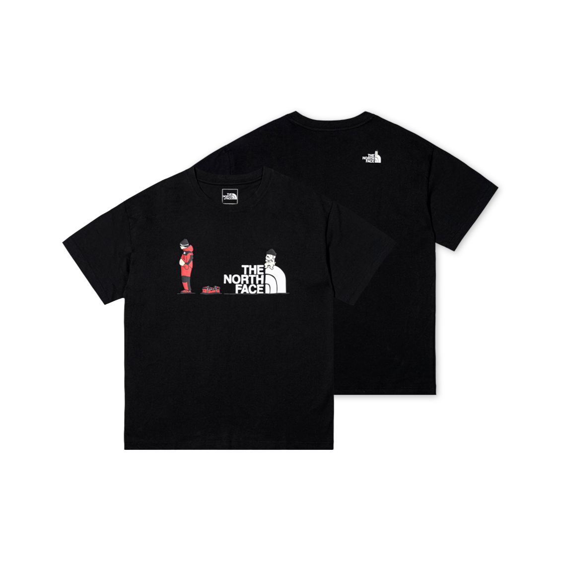 【代購】THE NORTH FACE Urban Exploration T Shirt Unisex NF0A8HNE-JK3