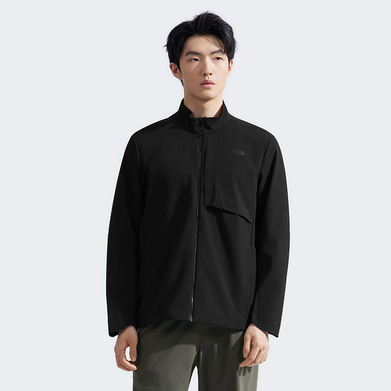 【代購】THE NORTH FACE Urban Exploration Jacket Men's Cosmic Black NF0A8BYQ-JK3