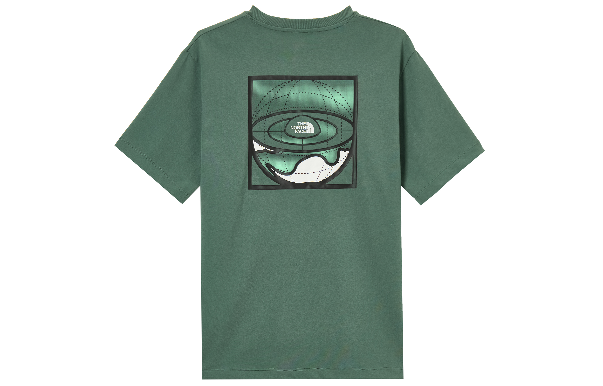 【代購】THE NORTH FACE Urban Exploration T Shirt Unisex Duck Green NF0A8D7V-HCH