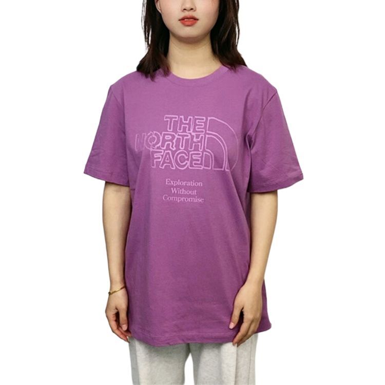 【代購】THE NORTH FACE Urban Exploration T Shirt Unisex QWI/Purple NF0A8AUX-QWI