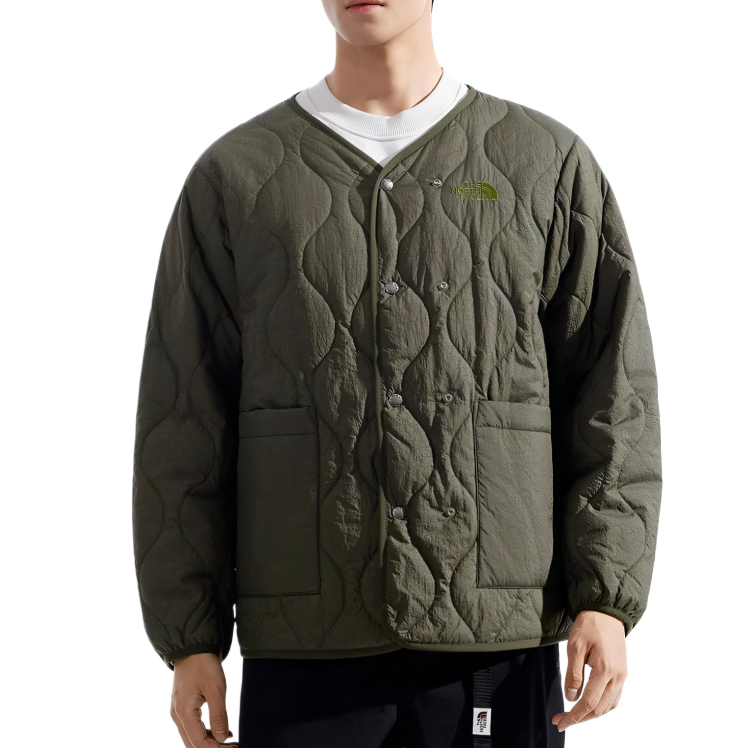 【代購】THE NORTH FACE Urban Exploration Waterproof And Windproof To Keep Warm Windbreaker Jacket Men's NF0A8DUC-EI8