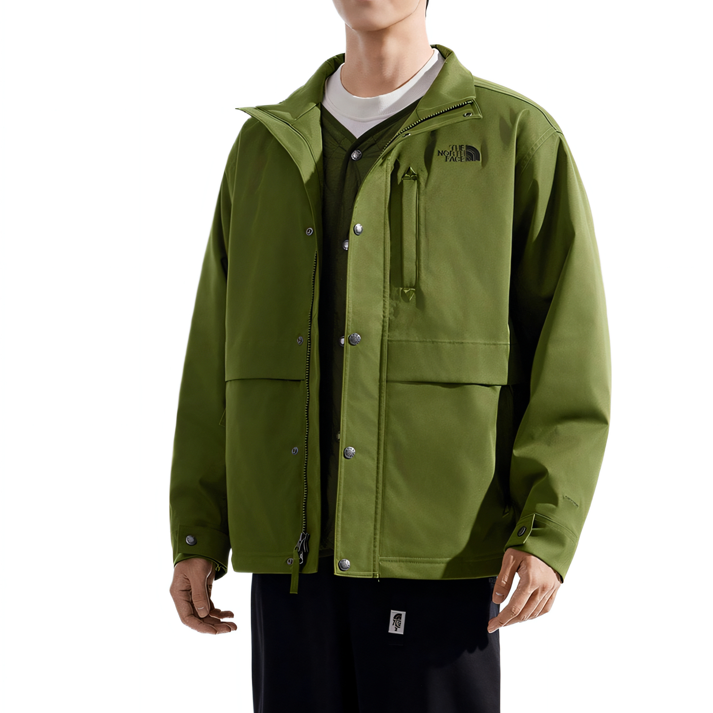 【代購】THE NORTH FACE Urban Exploration Waterproof And Windproof To Keep Warm Windbreaker Jacket Men's NF0A8DUC-EI8