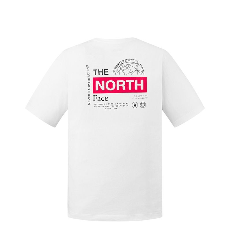 【代購】THE NORTH FACE Urban Exploration T Shirt Unisex Snow Peak White NF0A8GZ7-FN4