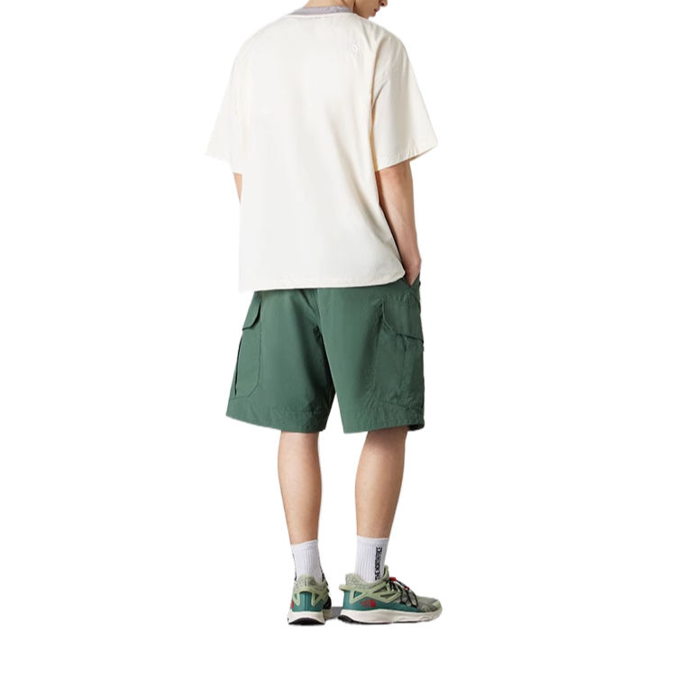 【代購】THE NORTH FACE Urban Exploration SS25 T Shirt Men's Dune White NF0A8DH6-QLI