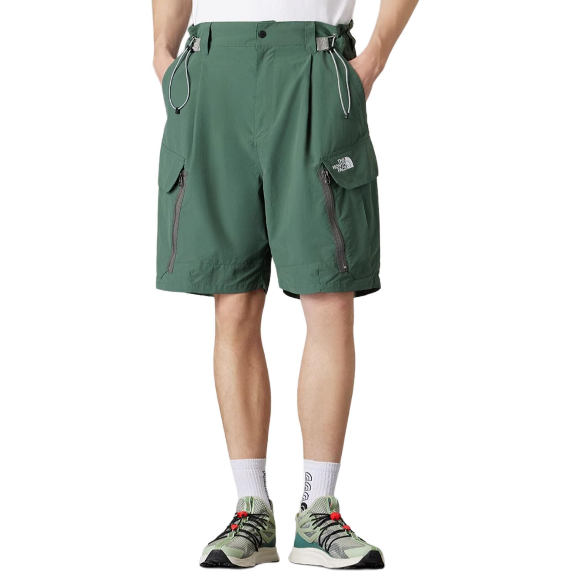 【代購】THE NORTH FACE Urban Exploration Sports Shorts Men's Lusheng Green NF0A8DHE-HCH