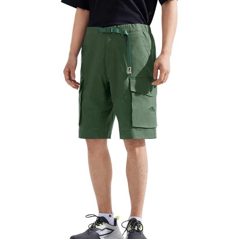 【代購】THE NORTH FACE Urban Exploration SS25 Cargo Shorts Men's HCH/Lushengs Green NF0A8CM5-HCH