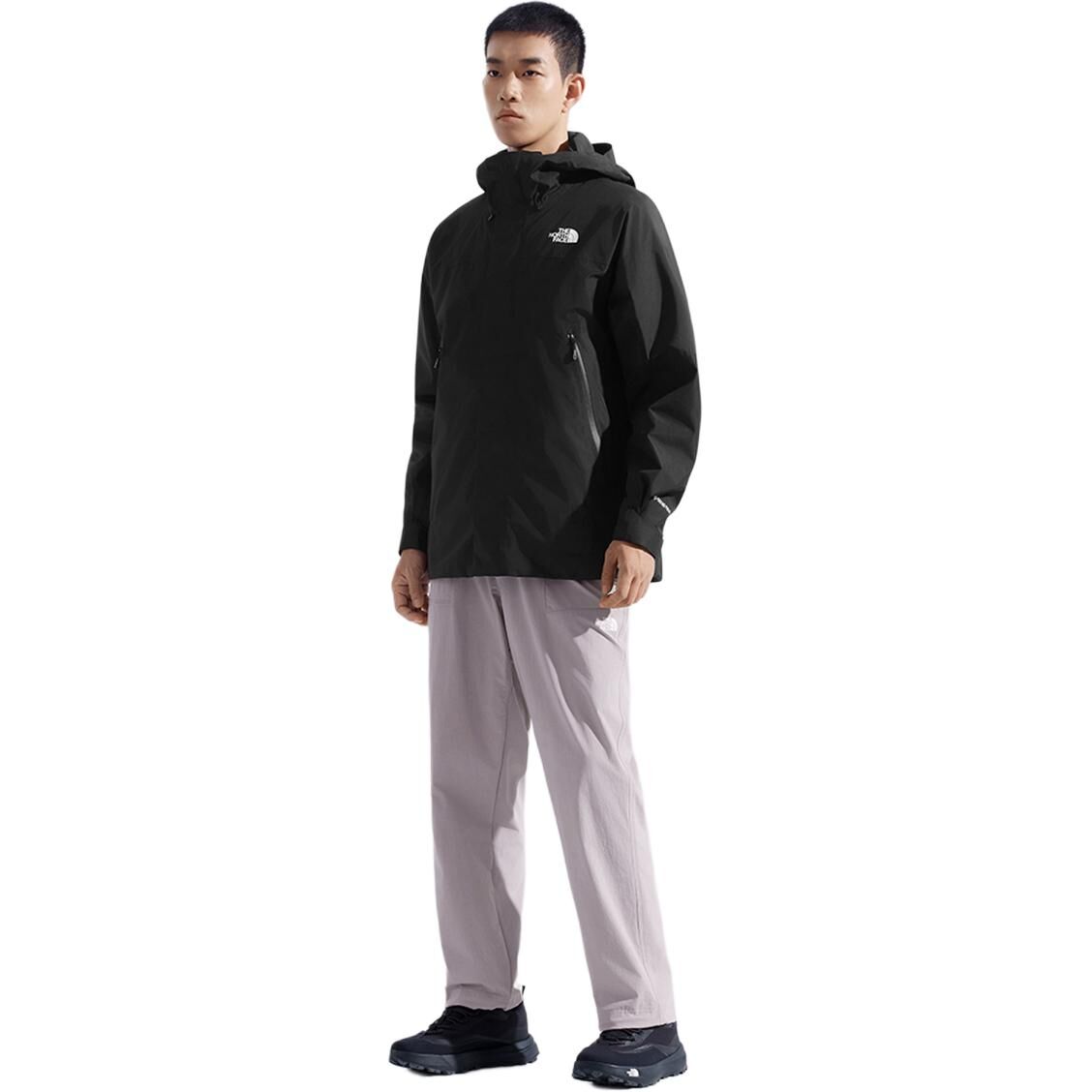 【代購】THE NORTH FACE Urban Exploration Hiking Waterproof And Windproof To Keep Warm Windbreaker Jacket Men's NF0A8DRF-JK3