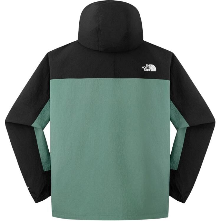 【代購】THE NORTH FACE Urban Exploration Jacket Men's Duck Green NF0A8BWK-LFW