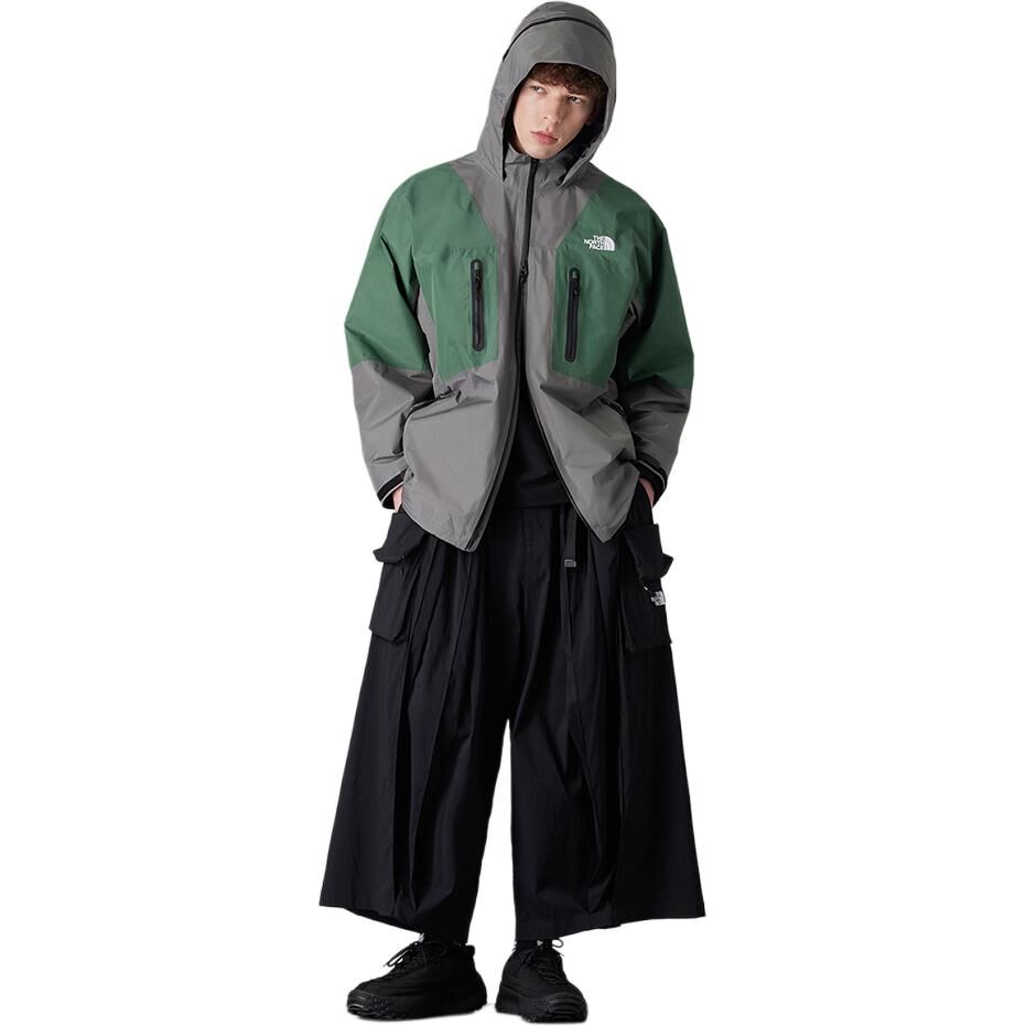 【代購】THE NORTH FACE Urban Exploration SS25 Breathable, Waterproof And Windproof Windbreaker Jacket Men's Duck Green NF0A8CJD-A73