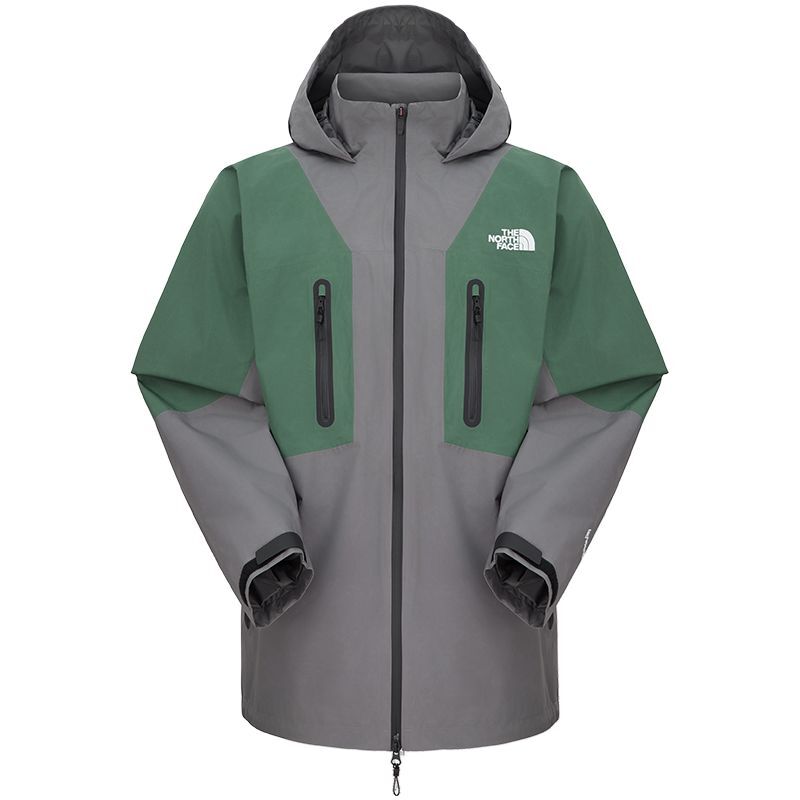 【代購】THE NORTH FACE Urban Exploration SS25 Breathable, Waterproof And Windproof Windbreaker Jacket Men's Duck Green NF0A8CJD-A73