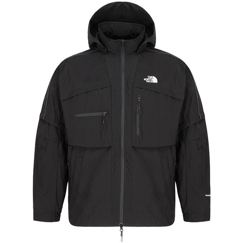 【代購】THE NORTH FACE Urban Exploration Jacket Men's JK3/Cosmic Black NF0A8CJP-JK3