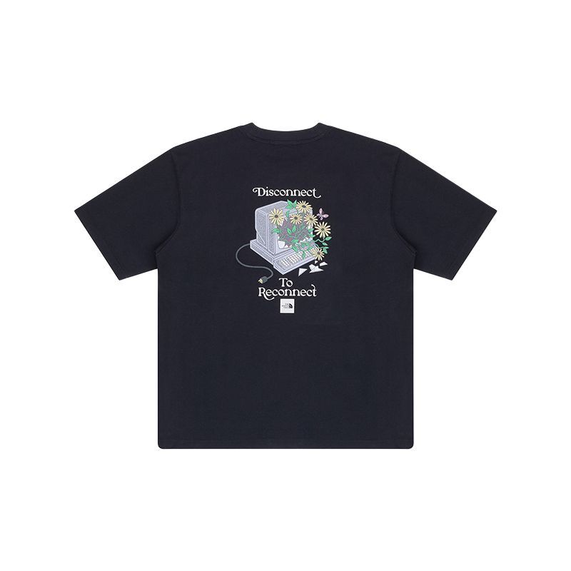 【代購】THE NORTH FACE Urban Exploration T Shirt Men's Cosmic Black NF0A8C6R-JK3