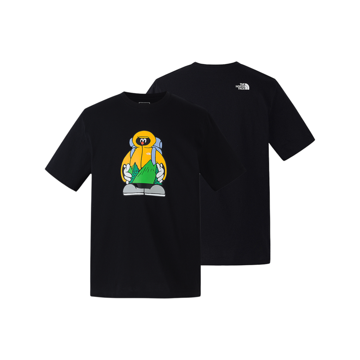 【代購】THE NORTH FACE Urban Exploration SS25 T Shirt Unisex Cosmic Black NF0A8GYZ-JK3