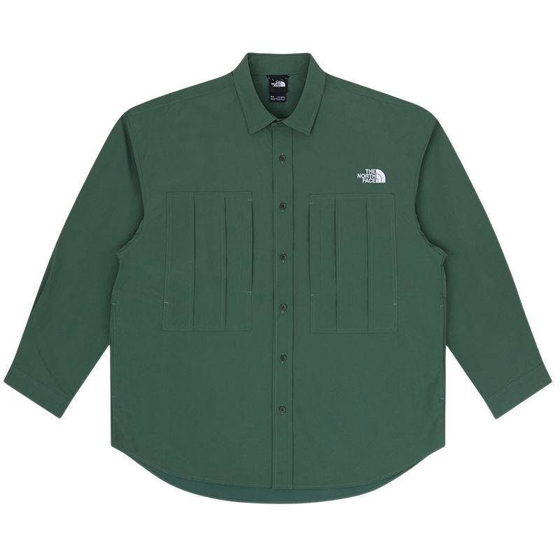 【代購】THE NORTH FACE Urban Exploration Shirt Men's HCH/Lushengs Green NF0A8DHF-HCH
