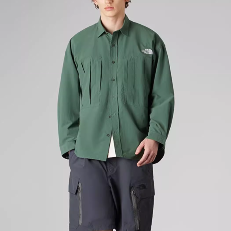 【代購】THE NORTH FACE Urban Exploration Shirt Men's HCH/Lushengs Green NF0A8DHF-HCH