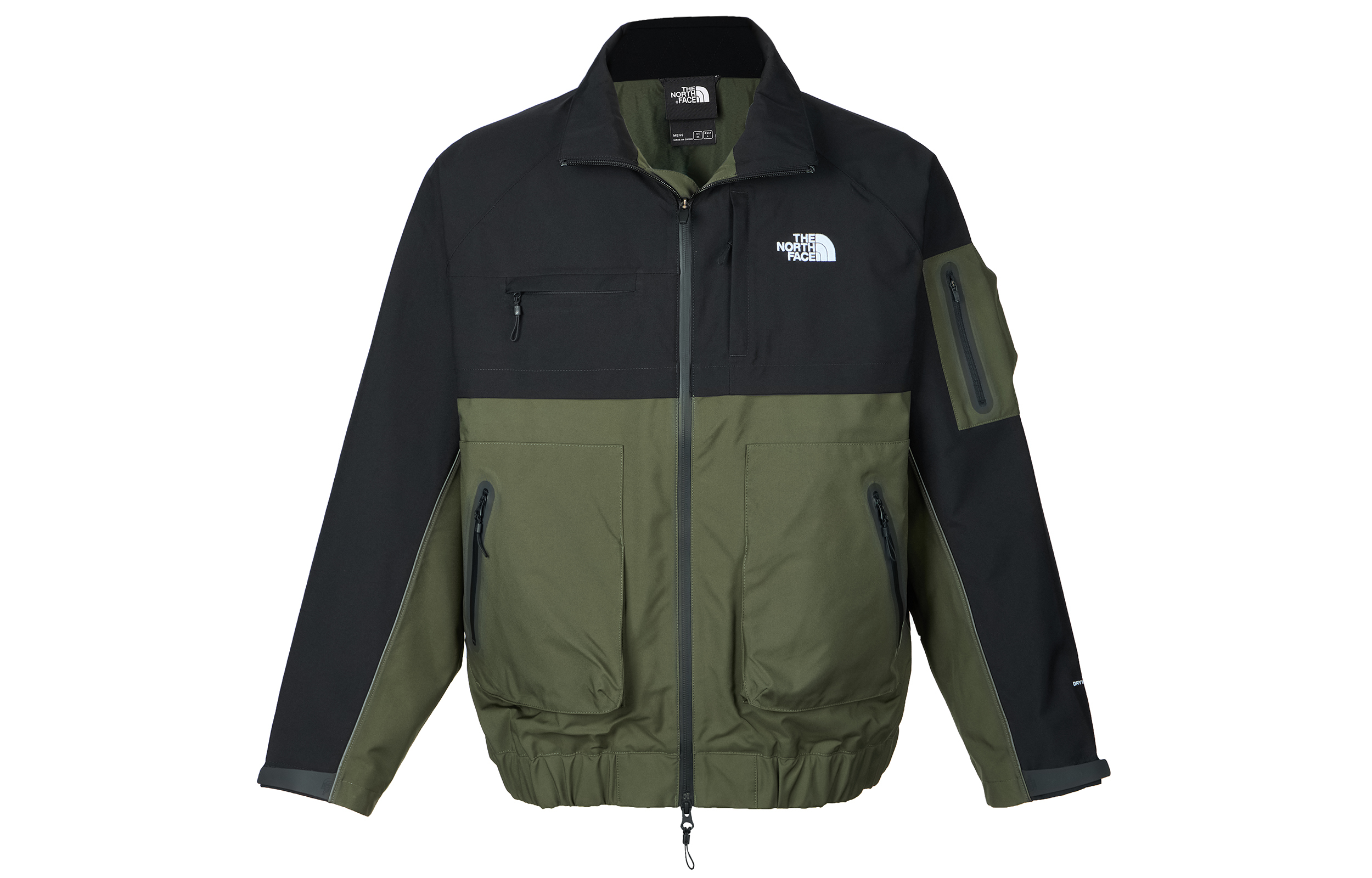 【代購】THE NORTH FACE Urban Exploration Waterproof Windbreaker Jacket Men's Ebony Green NF0A8CJH-21L
