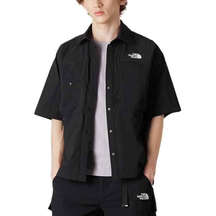 【代購】THE NORTH FACE Urban Exploration SS25 Shirt Men's JK3/Black NF0A8CKC-JK3