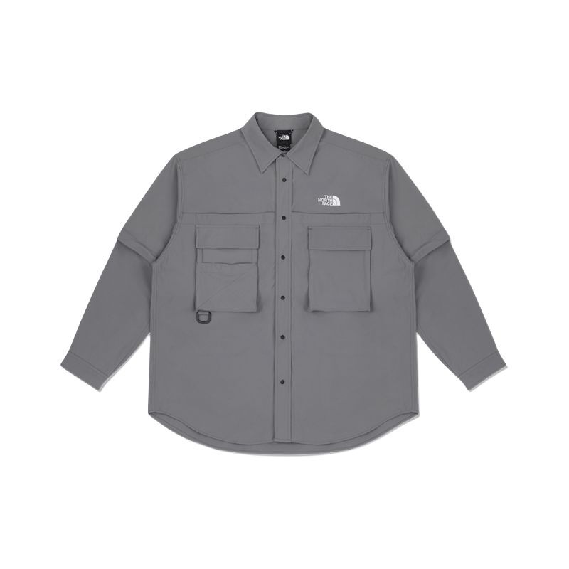 【代購】THE NORTH FACE Urban Exploration Shirt Men's 0UZ/Pearl Gray NF0A8DH9-0UZ