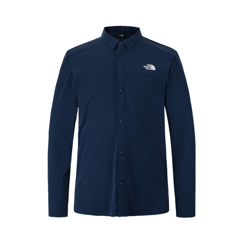 【代購】THE NORTH FACE Urban Exploration SS25 Shirt Men's Summit Blue NF0A4NCQ-8K2
