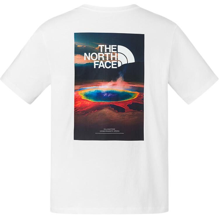 【代購】THE NORTH FACE Urban Exploration SS25 T Shirt Unisex FN4/Snow Peak White NF0A8DEW-FN4