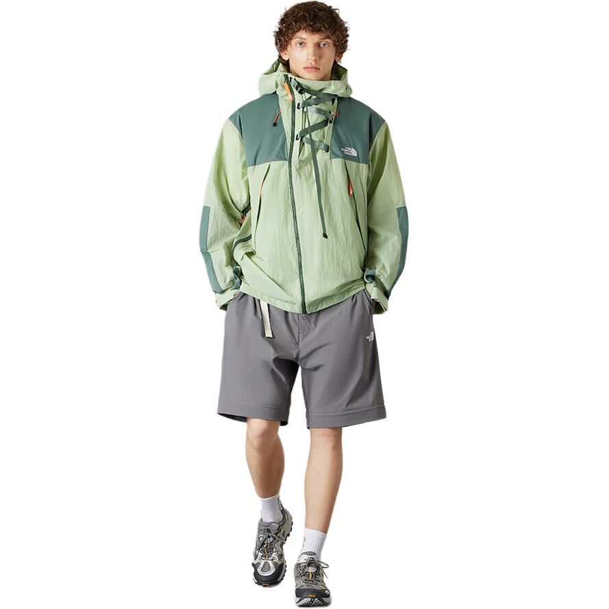 【代購】THE NORTH FACE Urban Exploration Jacket Men's Morning Mist Green NF0A8DH8-I0G