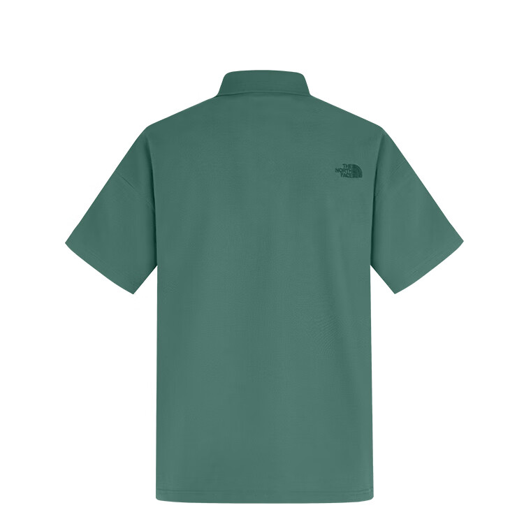 【代購】THE NORTH FACE Urban Exploration Polo Shirt Men's Duck Green NF0A8BWQ-HCH