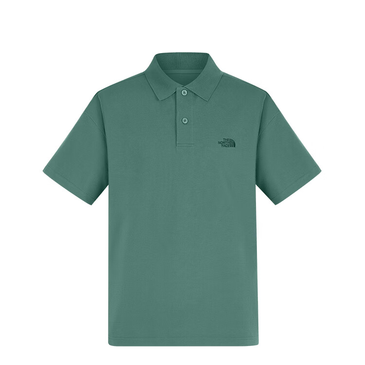 【代購】THE NORTH FACE Urban Exploration Polo Shirt Men's Duck Green NF0A8BWQ-HCH