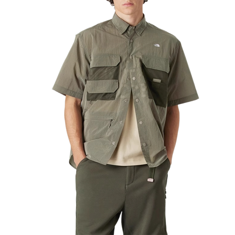 【代購】THE NORTH FACE Urban Exploration Shirt Men's NF0A8CKR-3X4