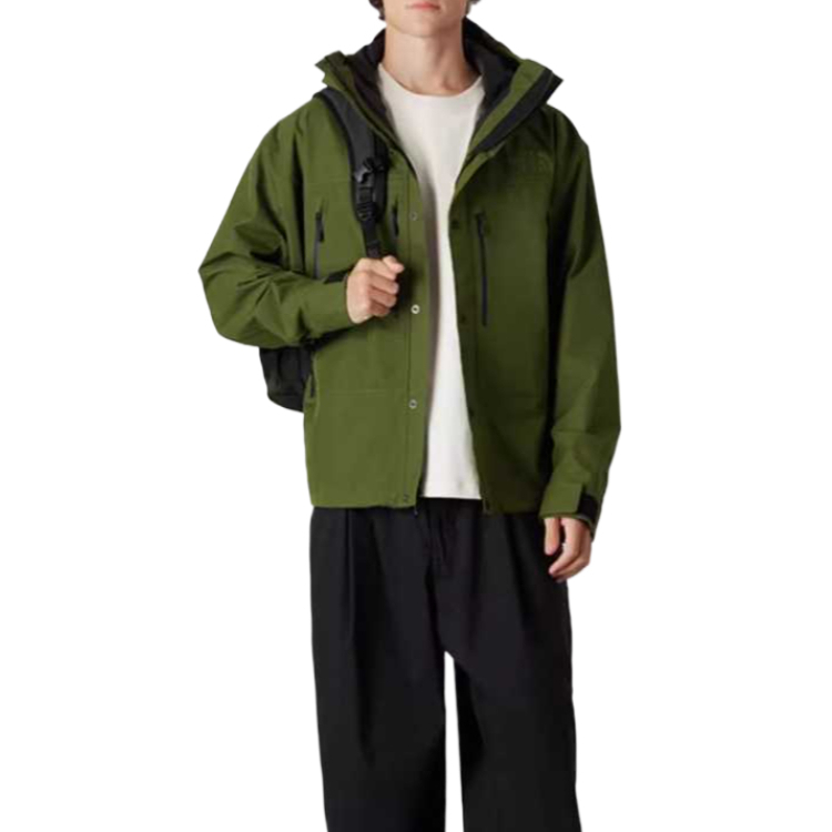 【代購】THE NORTH FACE Urban Exploration Waterproof And Windproof Windbreaker Jacket Men's NF0A8CG6-BRI