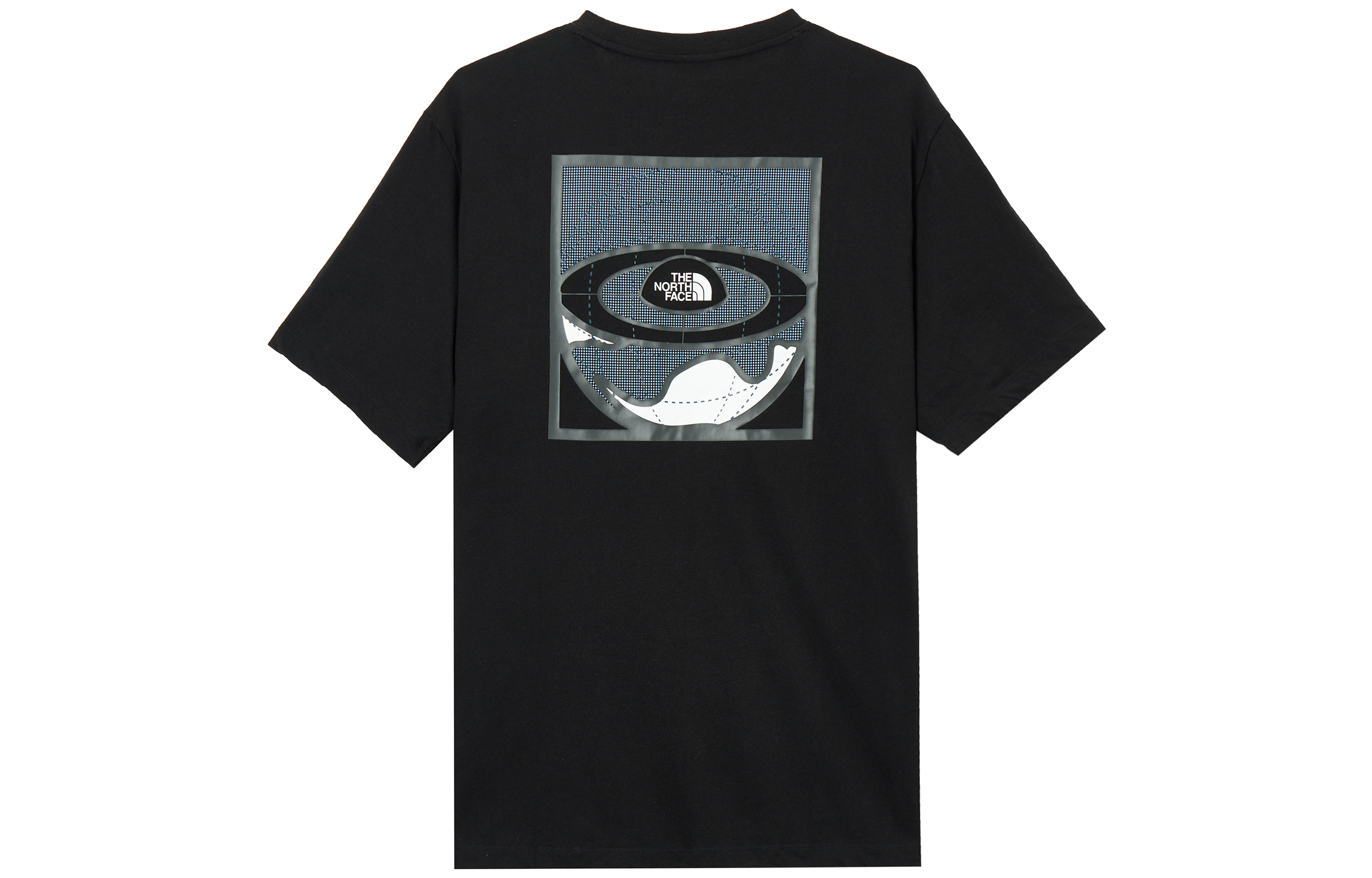 【代購】THE NORTH FACE Urban Exploration SS25 T Shirt Unisex Cosmic Black NF0A8D7V-JK3