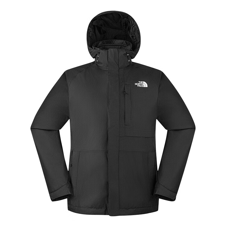 【代購】THE NORTH FACE Urban Exploration Hiking Waterproof, Windproof, Abrasion Resistant, Thermal Windbreaker Jacket Men's NF0A8GJX-KX7
