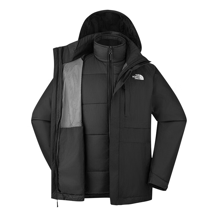 【代購】THE NORTH FACE Urban Exploration Hiking Waterproof, Windproof, Abrasion Resistant, Thermal Windbreaker Jacket Men's NF0A8GJX-KX7
