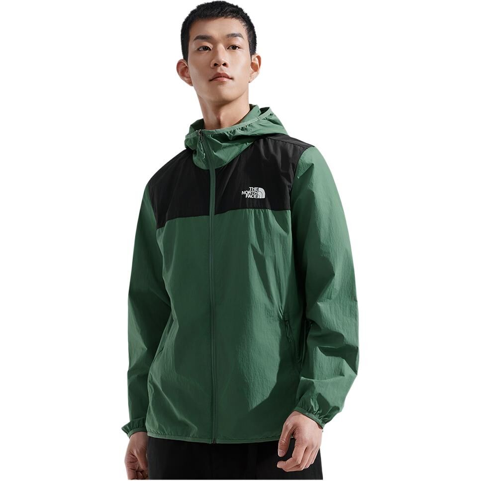 【代購】THE NORTH FACE Urban Exploration Breathable Water Repellent Sun Protection Jackets Sun Protection Clothing Unisex NF0A8EZZ-LFW