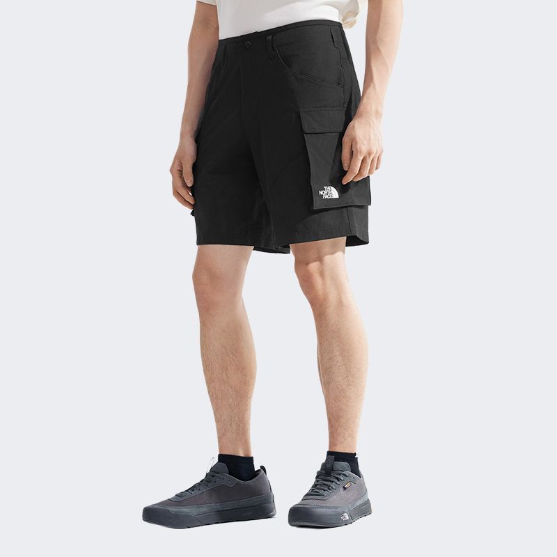 【代購】THE NORTH FACE Urban Exploration Cargo Shorts Men's Cosmic Black NF0A8EYC-JK3