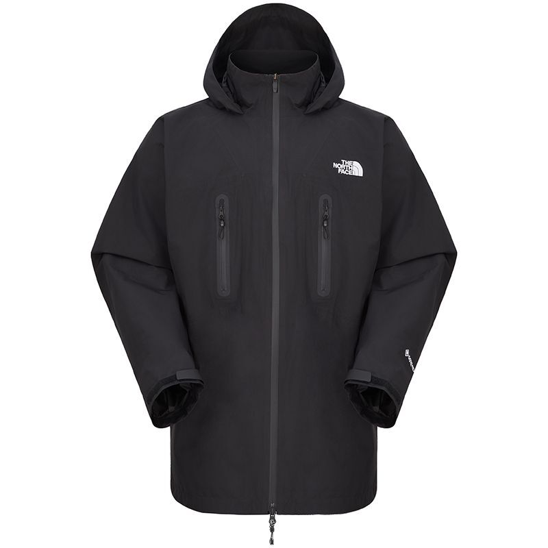【代購】THE NORTH FACE Urban Exploration SS25 Waterproof, Windproof, And Breathable Windbreaker Jacket Men's Cosmic Black NF0A8CJD-JK3