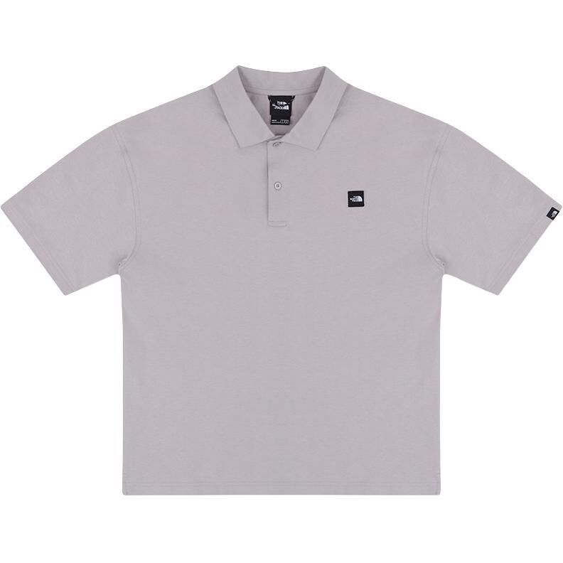【代購】THE NORTH FACE Urban Exploration Polo Shirt Men's Moon Shadow Gray NF0A8BU1-1OA