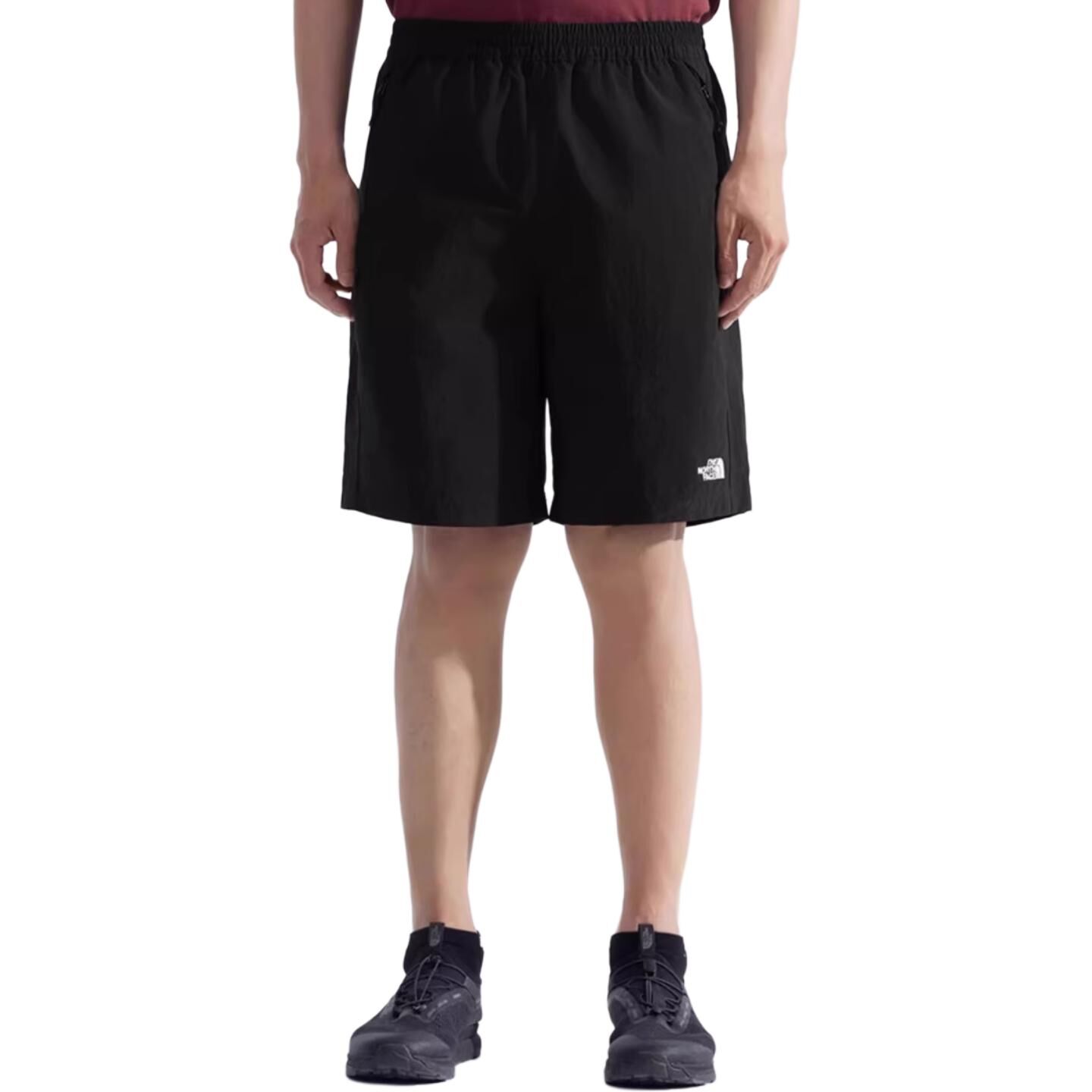 【代購】THE NORTH FACE Urban Exploration SS25 Casual Shorts Men's Cosmic Black NF0A8BWP-JK3