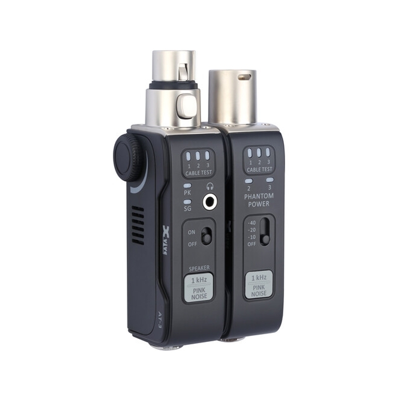 Xvive AT-3｜音訊測試器