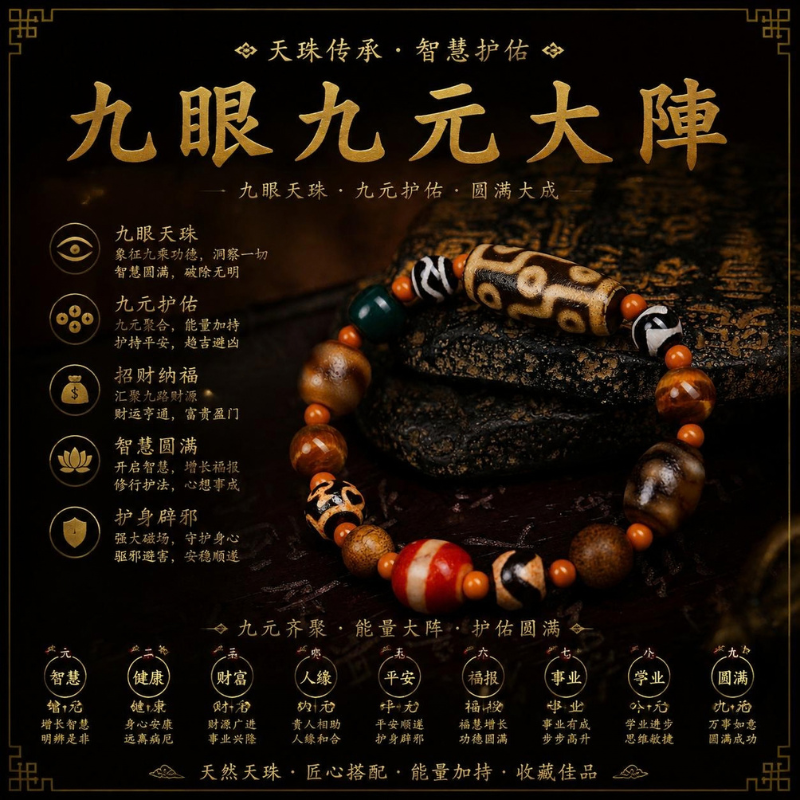 HKAG0921-124 九眼九元大陣 [5515] (B24)