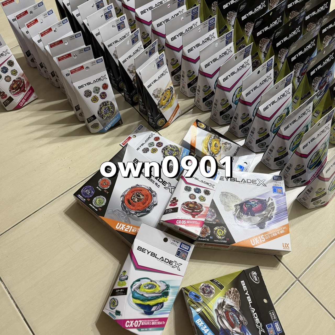 【OWN】戰鬥陀螺 X 代購 陀螺 限量 限定 BX CX UX BEYBLADEX