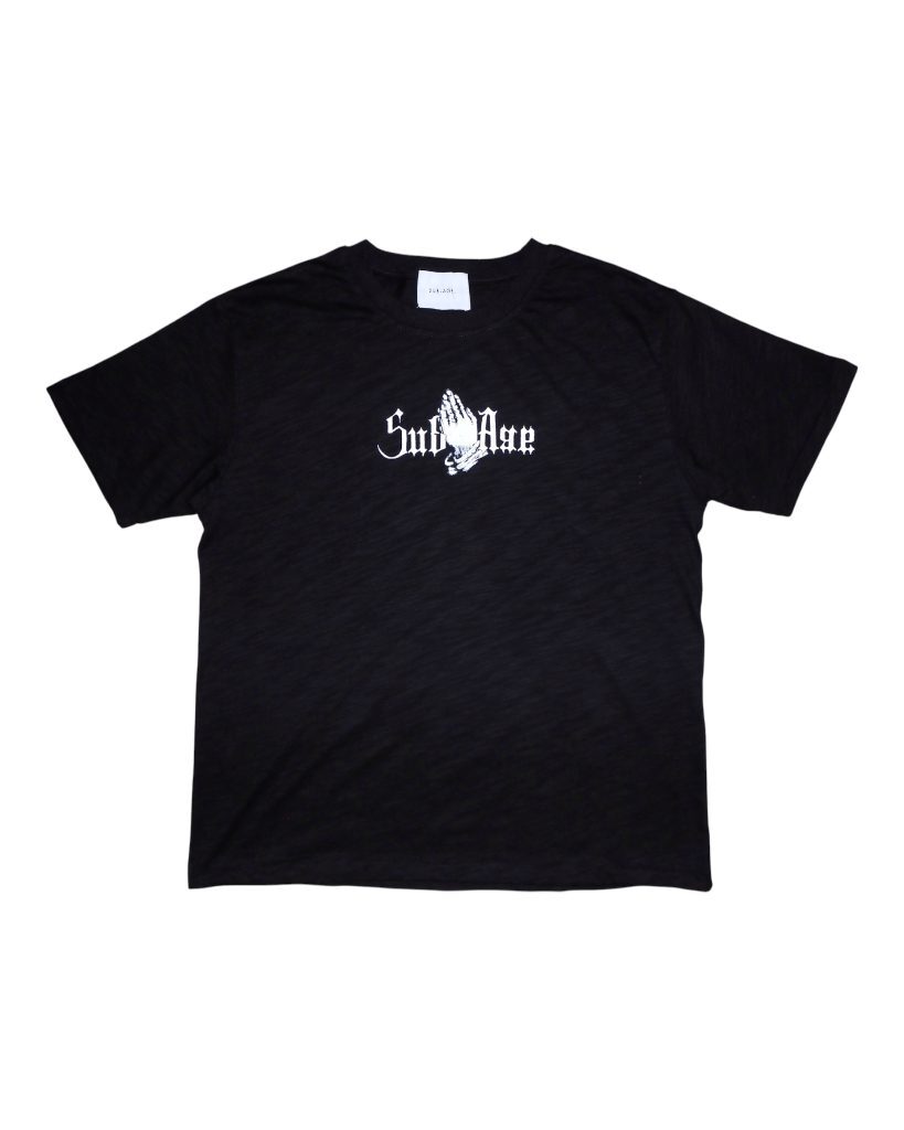 SUB-AGE.｜SUB-AGE. × Andres Medina T-Shirt (Black)
