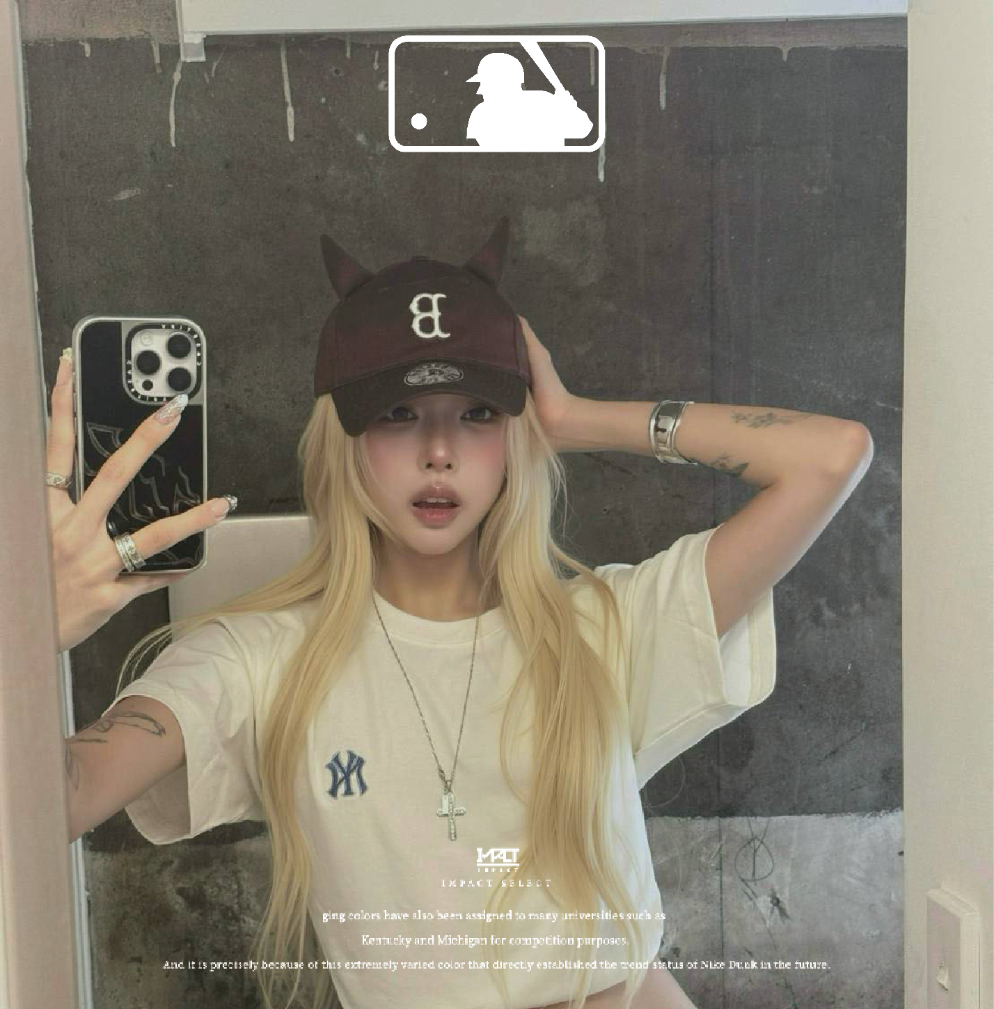 MLB 小惡魔老帽 無結構 棒球帽 咖色 奶茶色