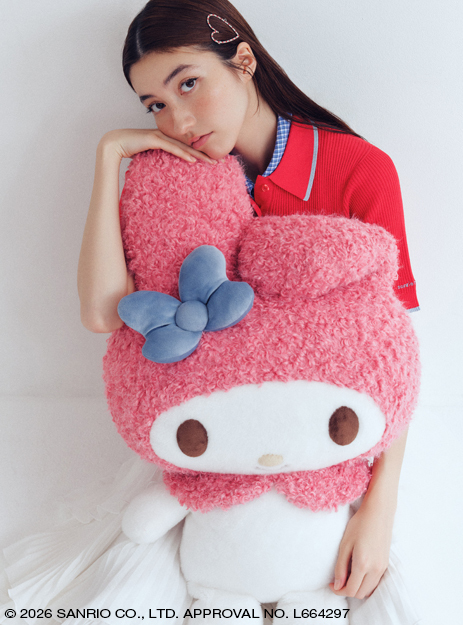 My Melody 毛絨玩具 限定大版